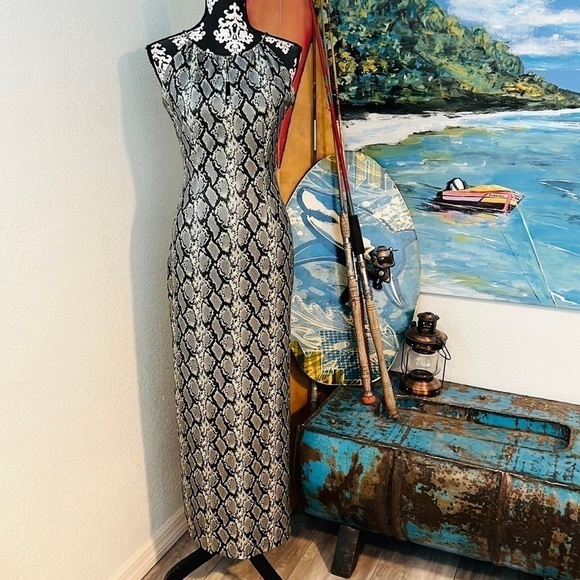 VTG Niki by Niki Livas,circa1994,Union Made “Unite! Label” Attached,What a Dress - Picture 6 of 16